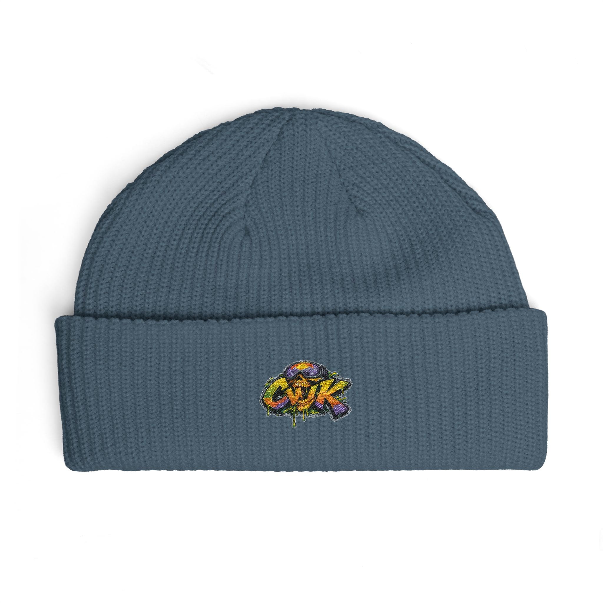 Cascade Wreckin Krew Chomp Cuffed Beanie