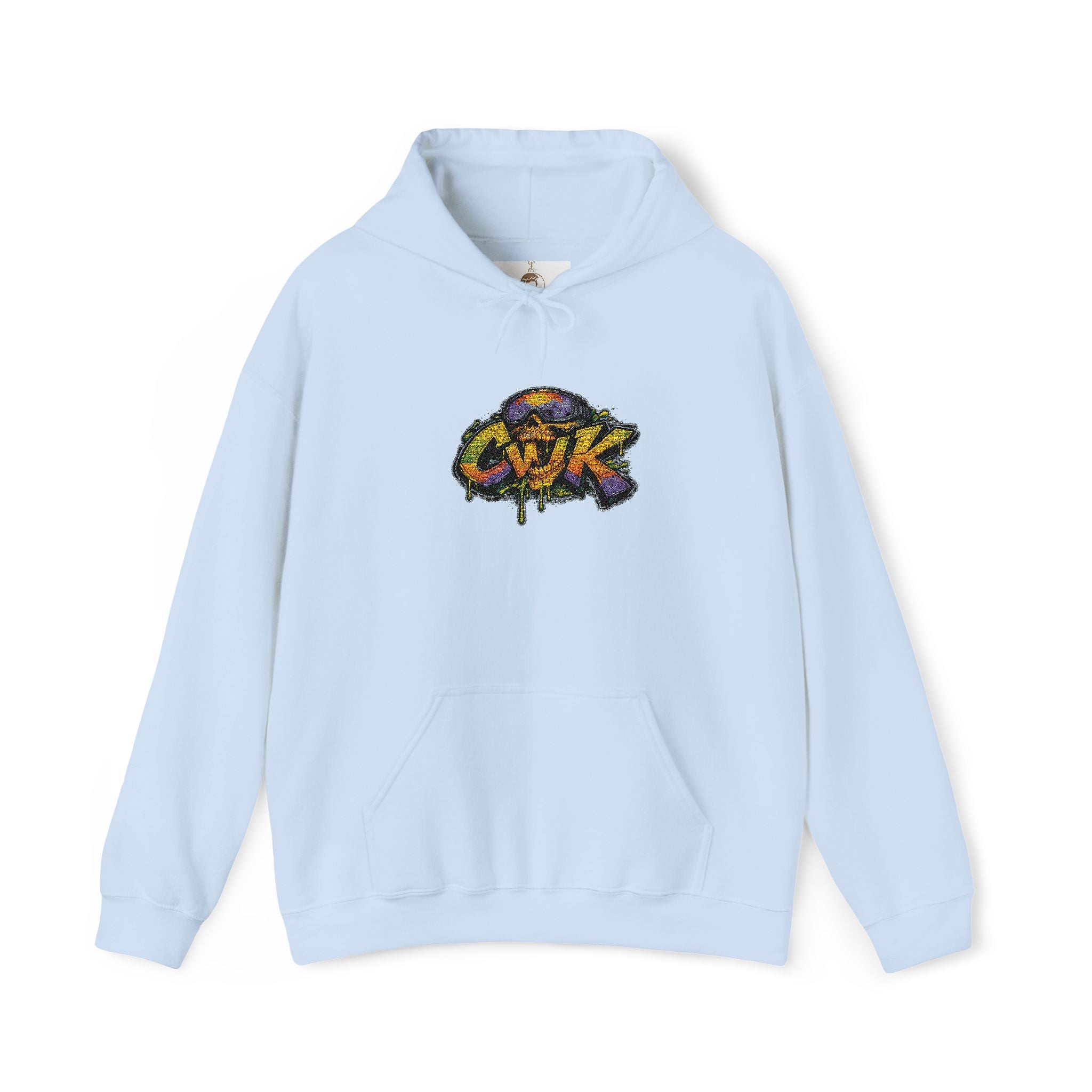 Cascade Wreckin Krew Chomp Hoodie — Embroidered