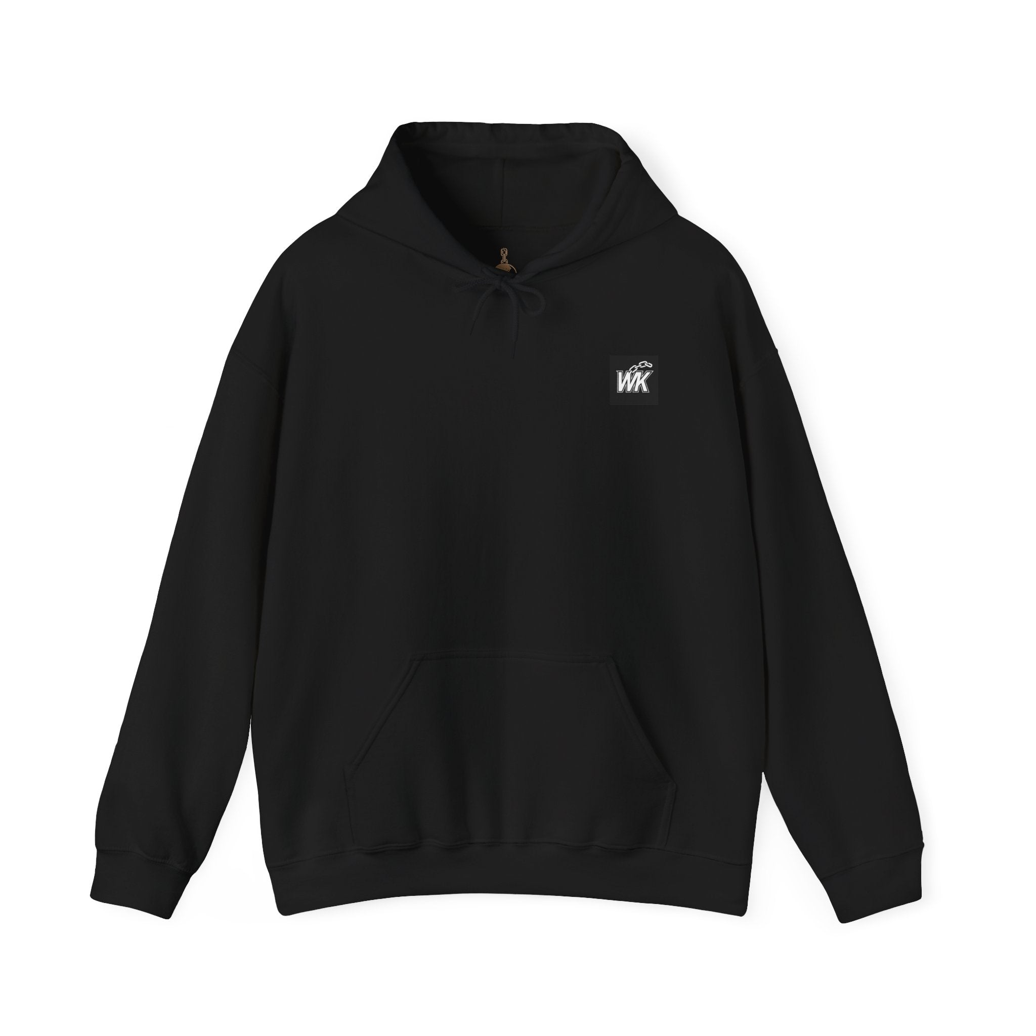 Skull Ski Hoodie — 'The Wreckin Krew' Graphic Winter Pullover