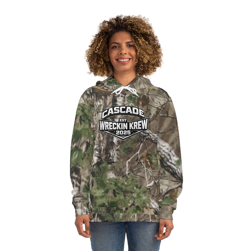 Cascade Wreckin Krew Real Tree Camo Hoodie