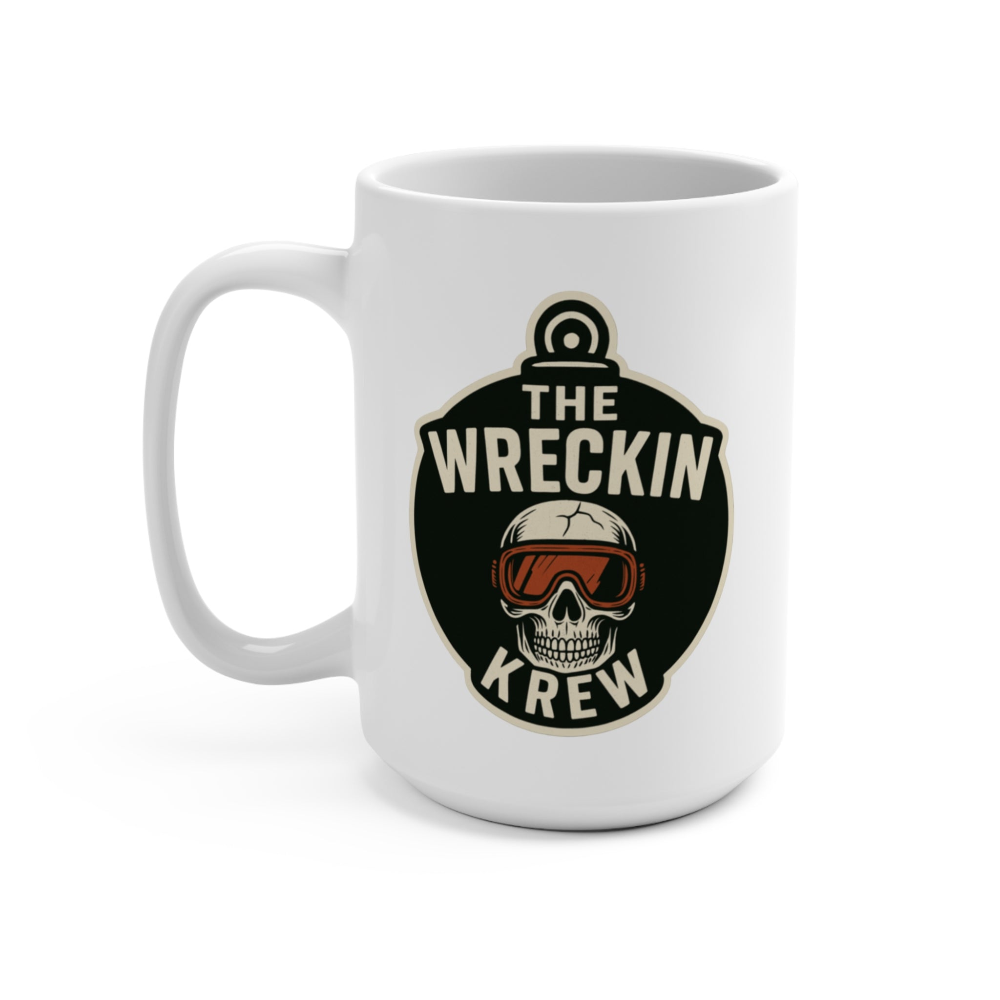 Cascade Wreckin Krew Coffee Mug