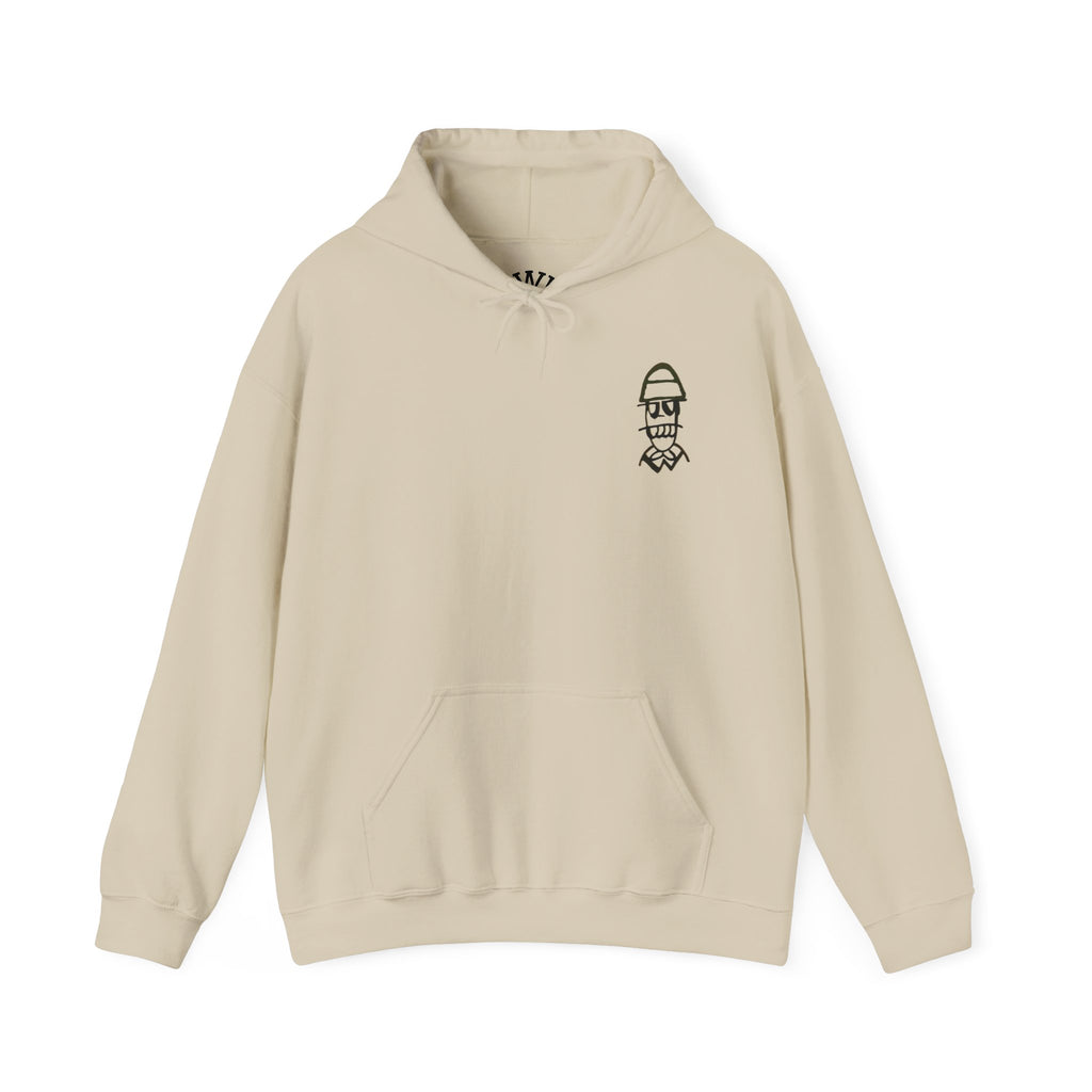 Stamina Man Hooded Sweatshirt