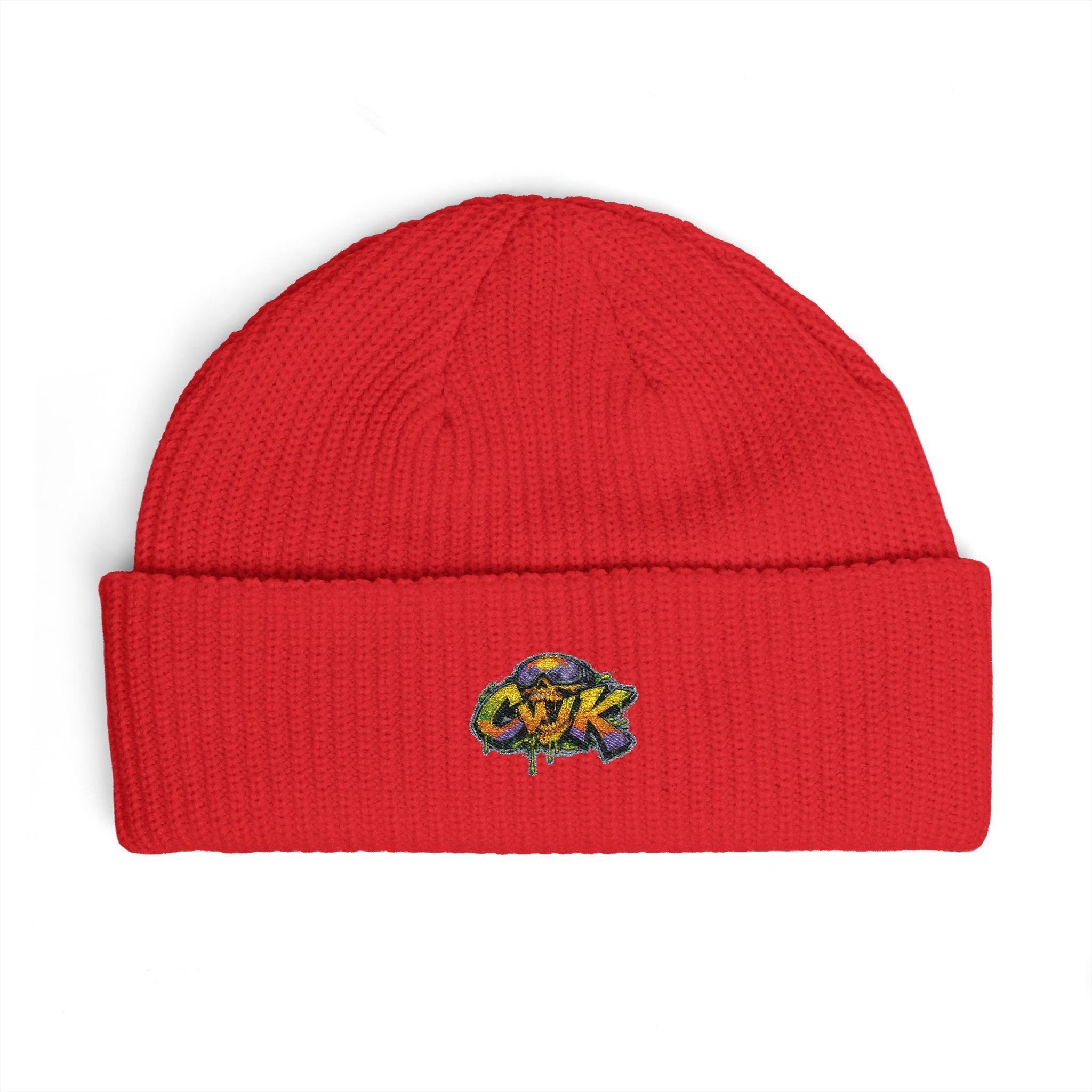 Cascade Wreckin Krew Chomp Cuffed Beanie