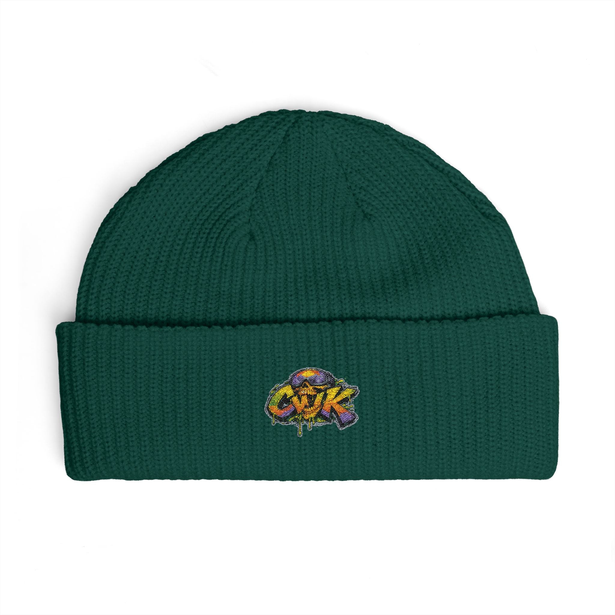 Cascade Wreckin Krew Chomp Cuffed Beanie
