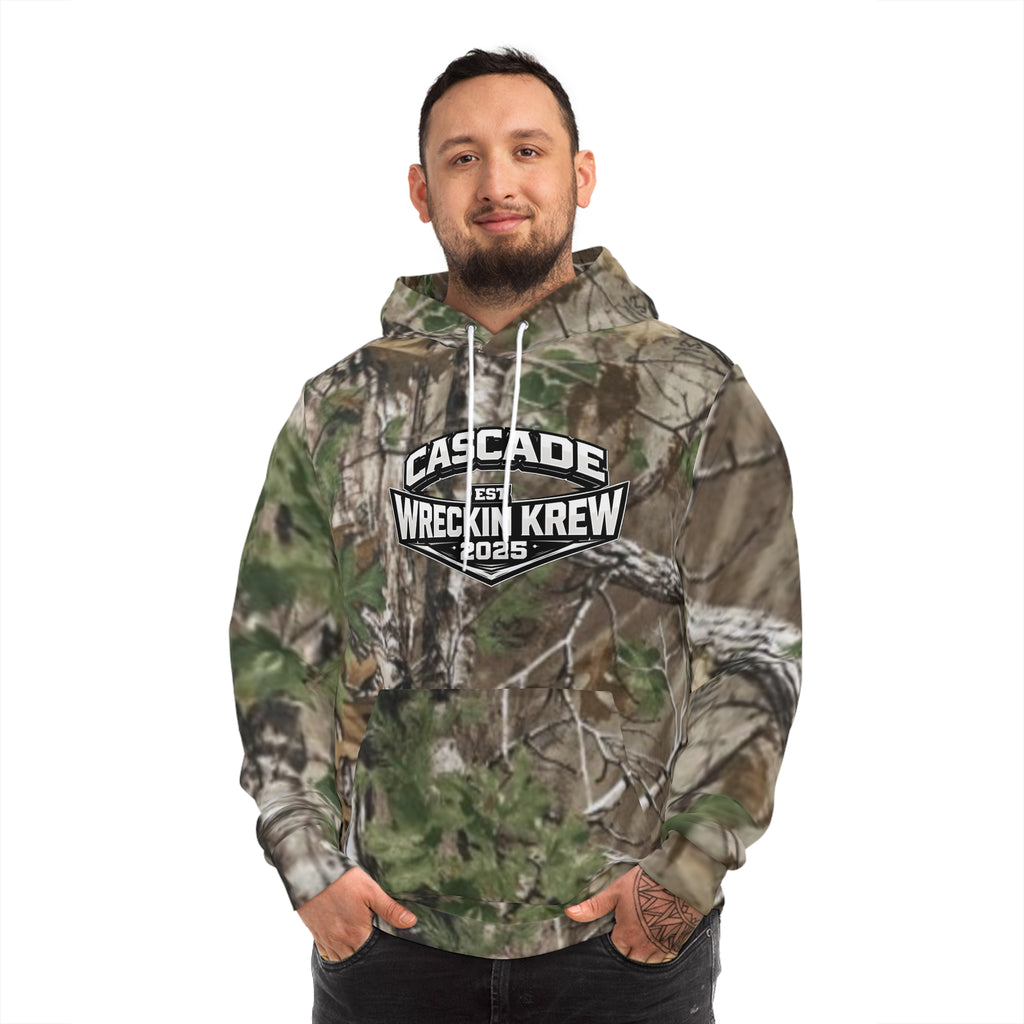 Cascade Wreckin Krew Real Tree Camo Hoodie