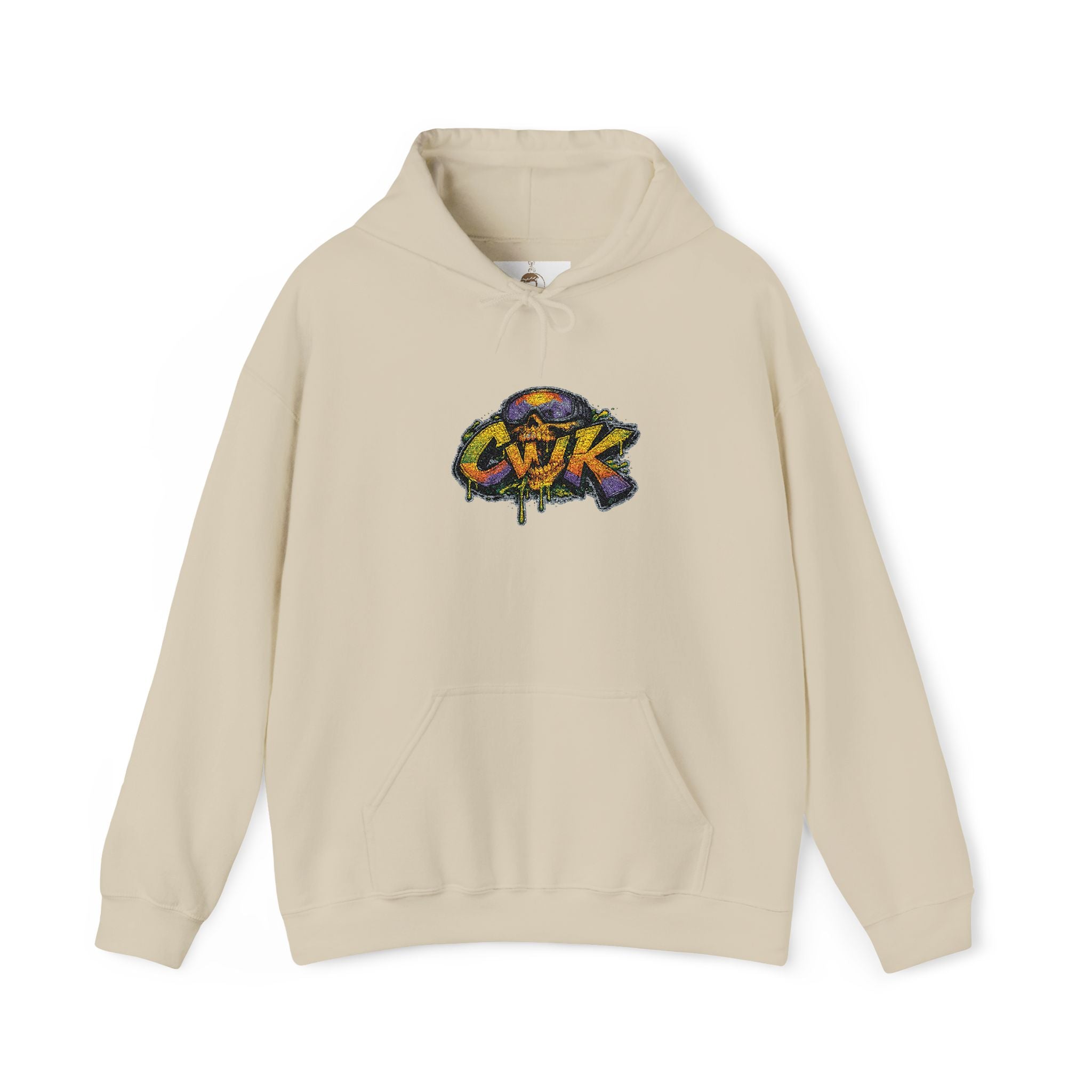 Cascade Wreckin Krew Chomp Hoodie — Embroidered