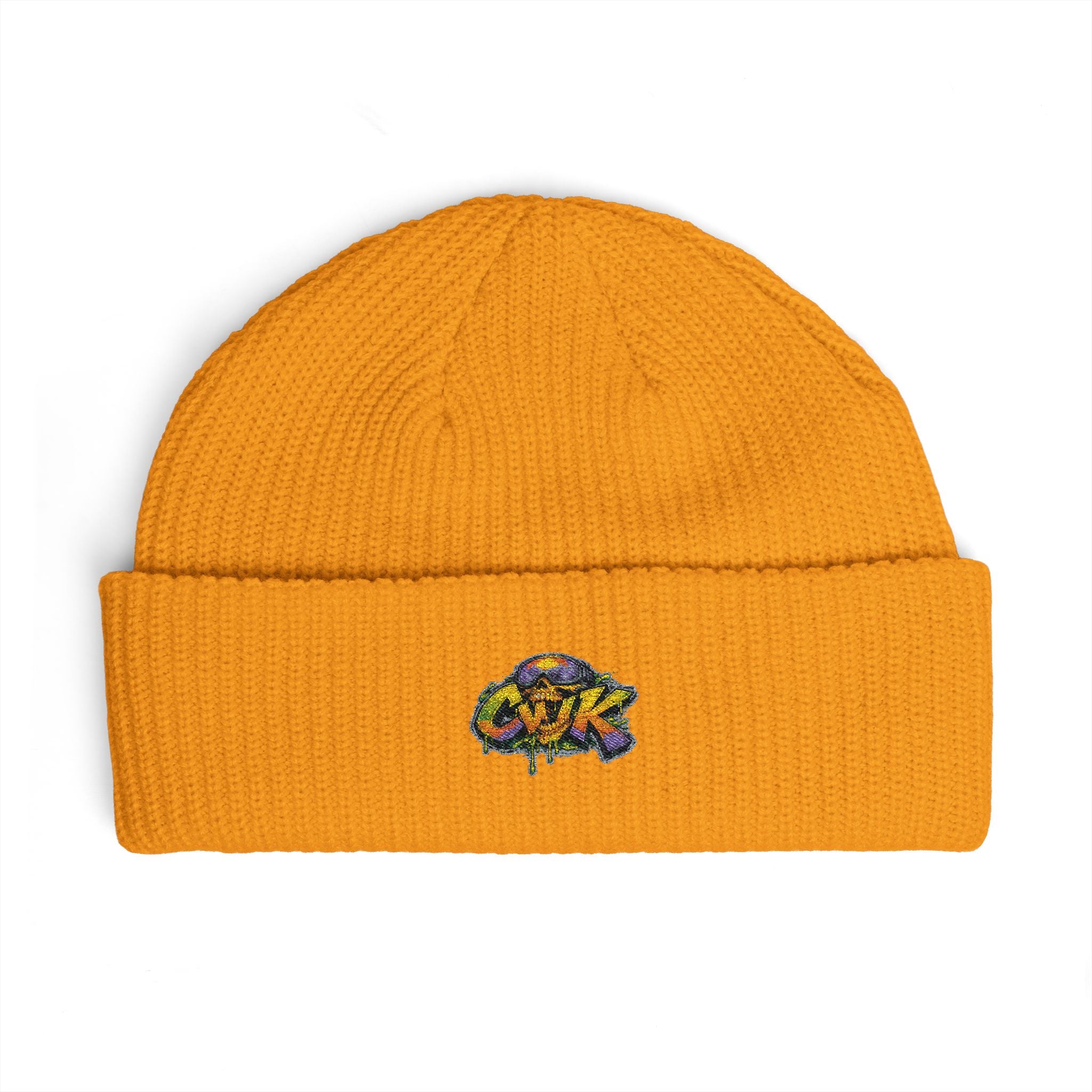 Cascade Wreckin Krew Chomp Cuffed Beanie