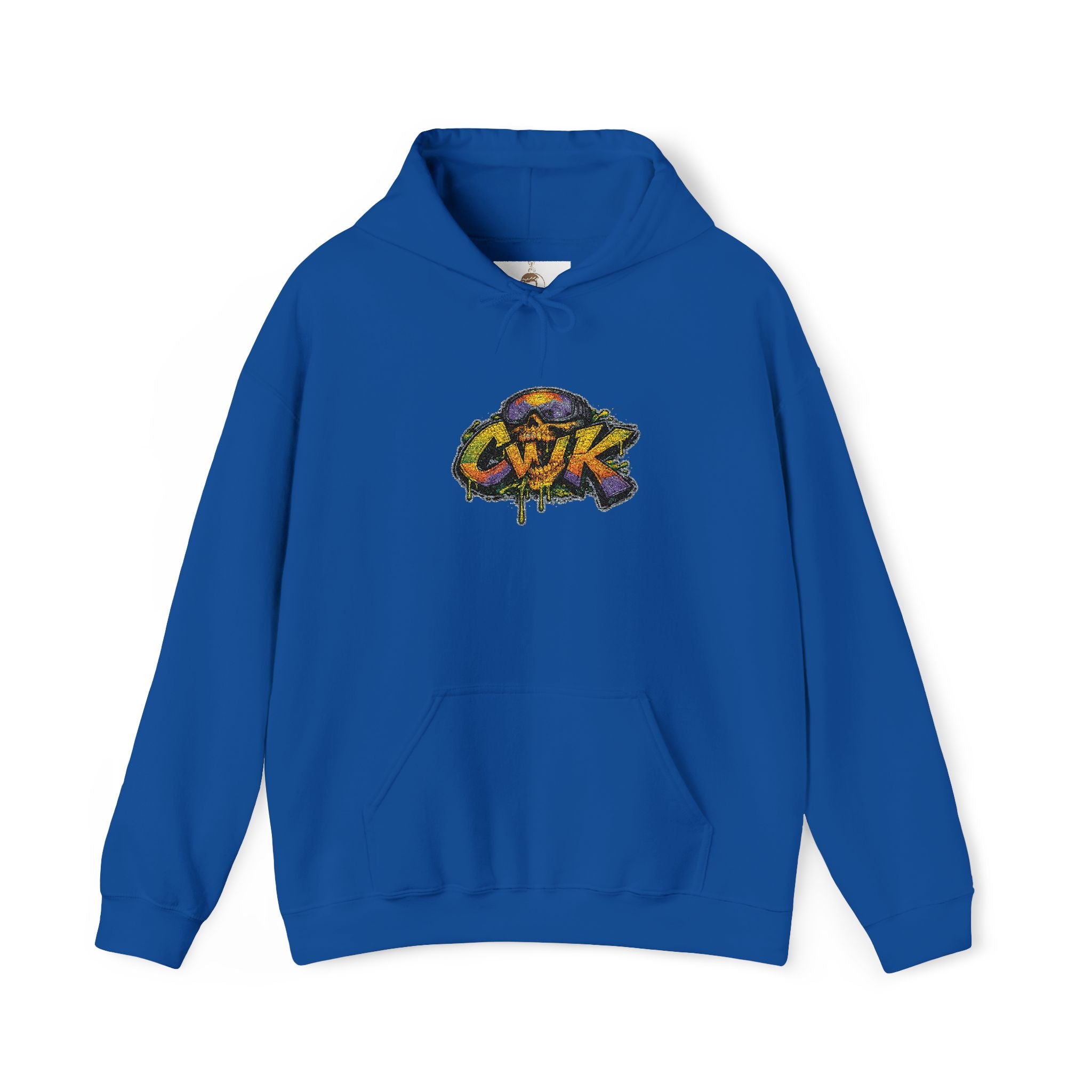 Cascade Wreckin Krew Chomp Hoodie — Embroidered