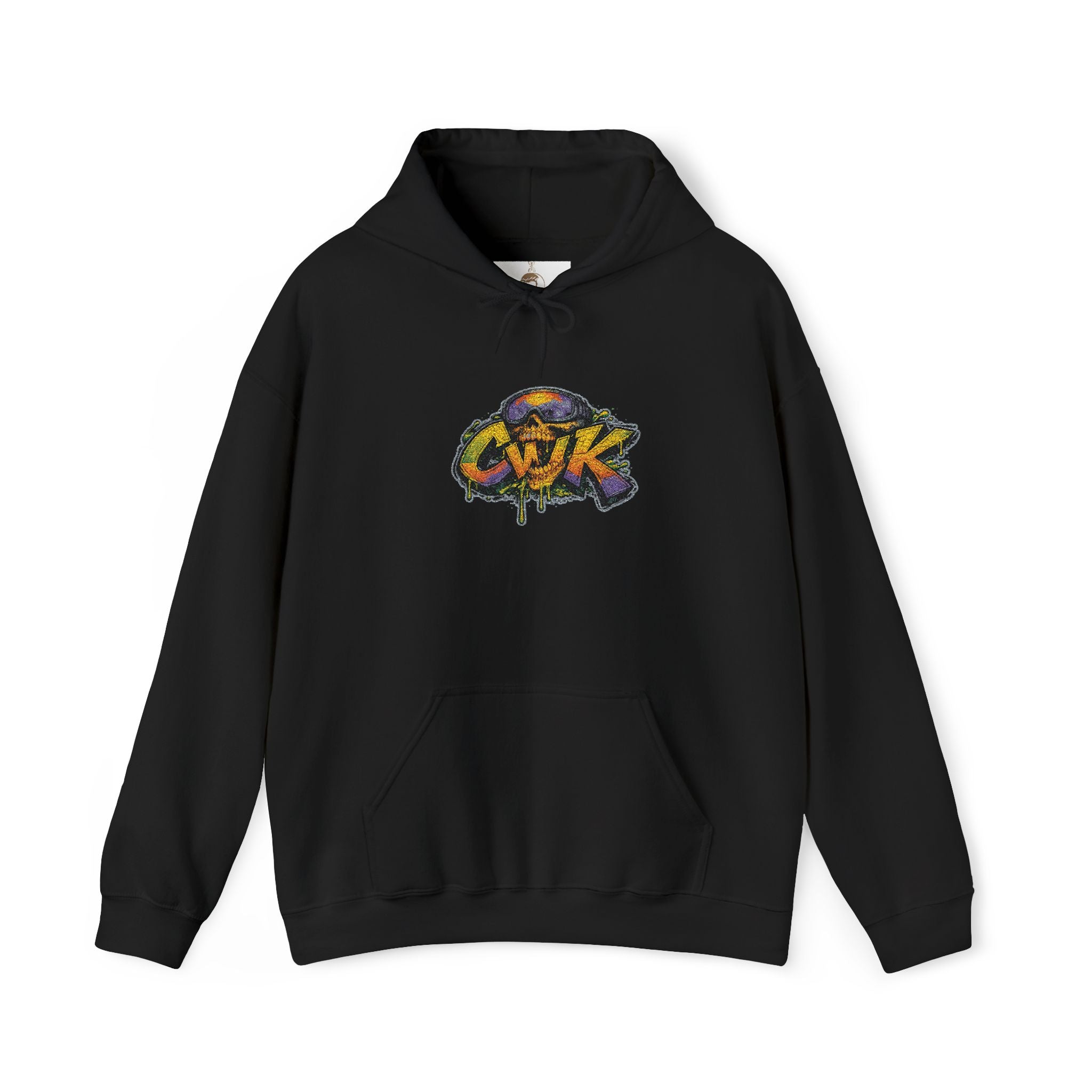 Cascade Wreckin Krew Chomp Hoodie — Embroidered