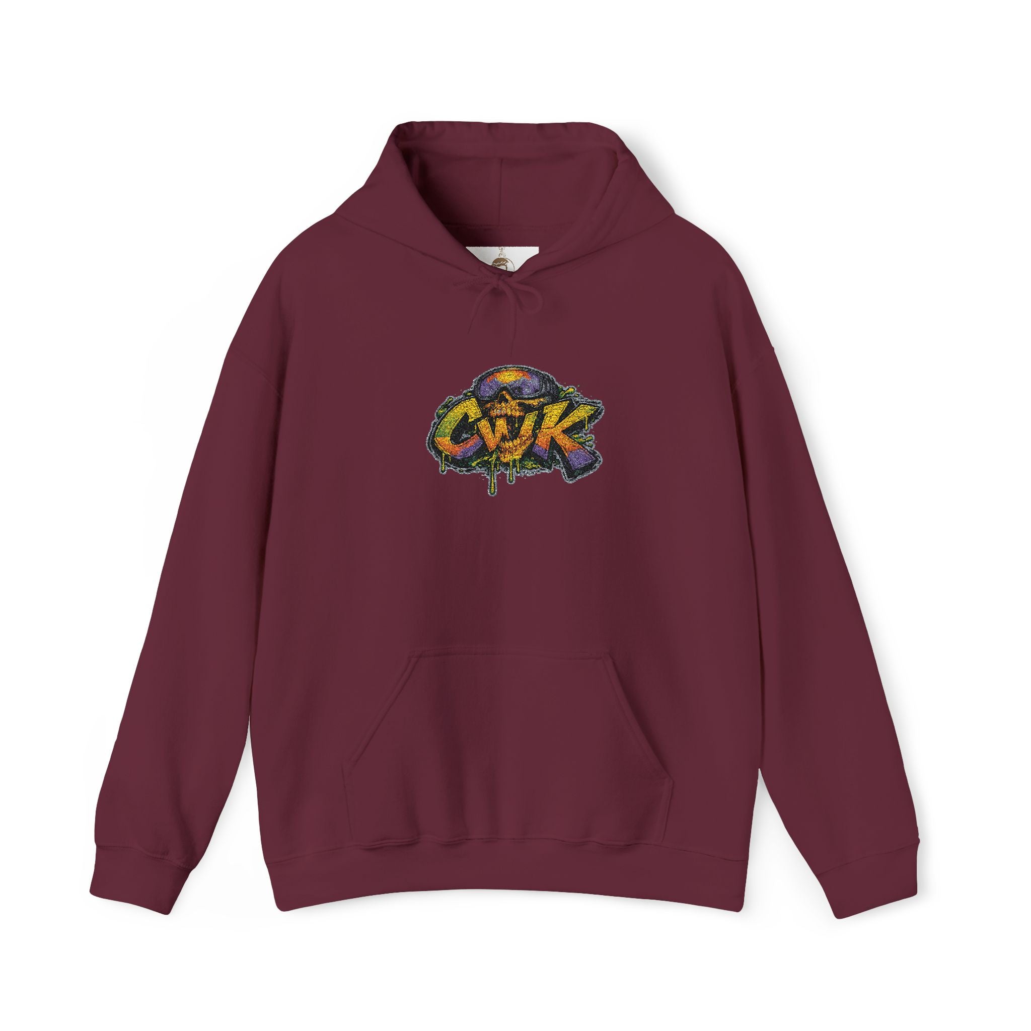 Cascade Wreckin Krew Chomp Hoodie — Embroidered