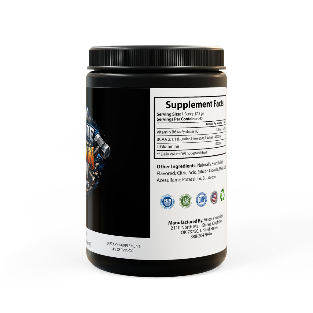 Cascade Wreckin Krew BCAA Supplement – Watermelon 325g (45 Servings)