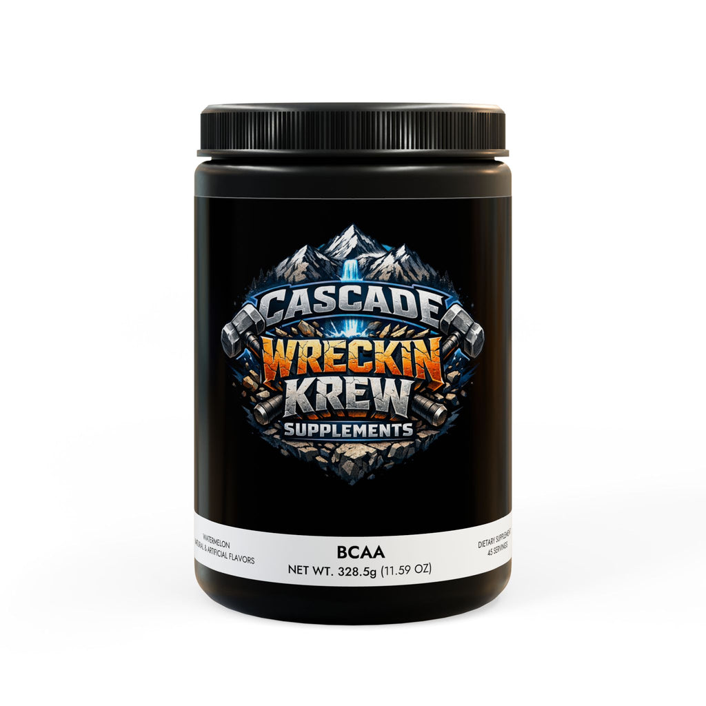 Cascade Wreckin Krew BCAA Supplement – Watermelon 325g (45 Servings)