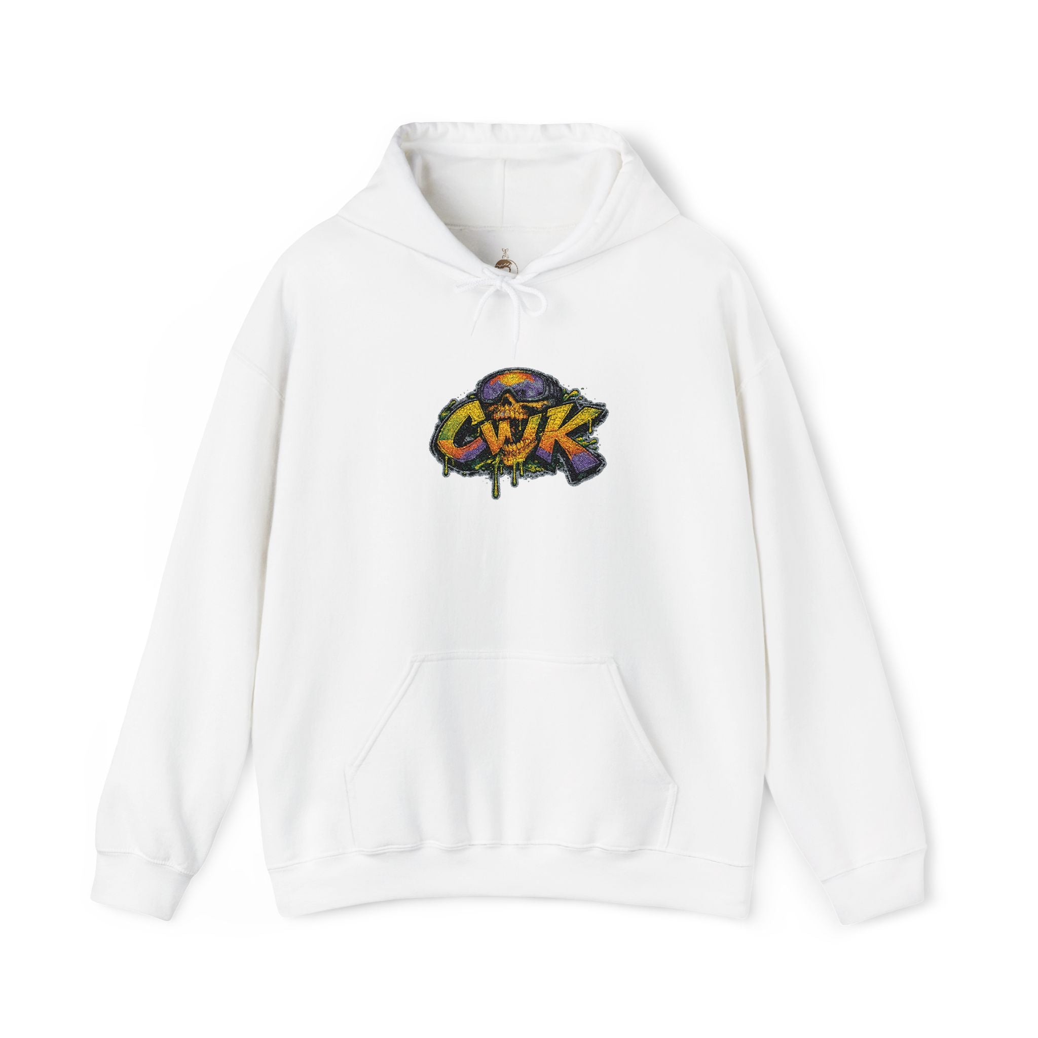Cascade Wreckin Krew Chomp Hoodie — Embroidered