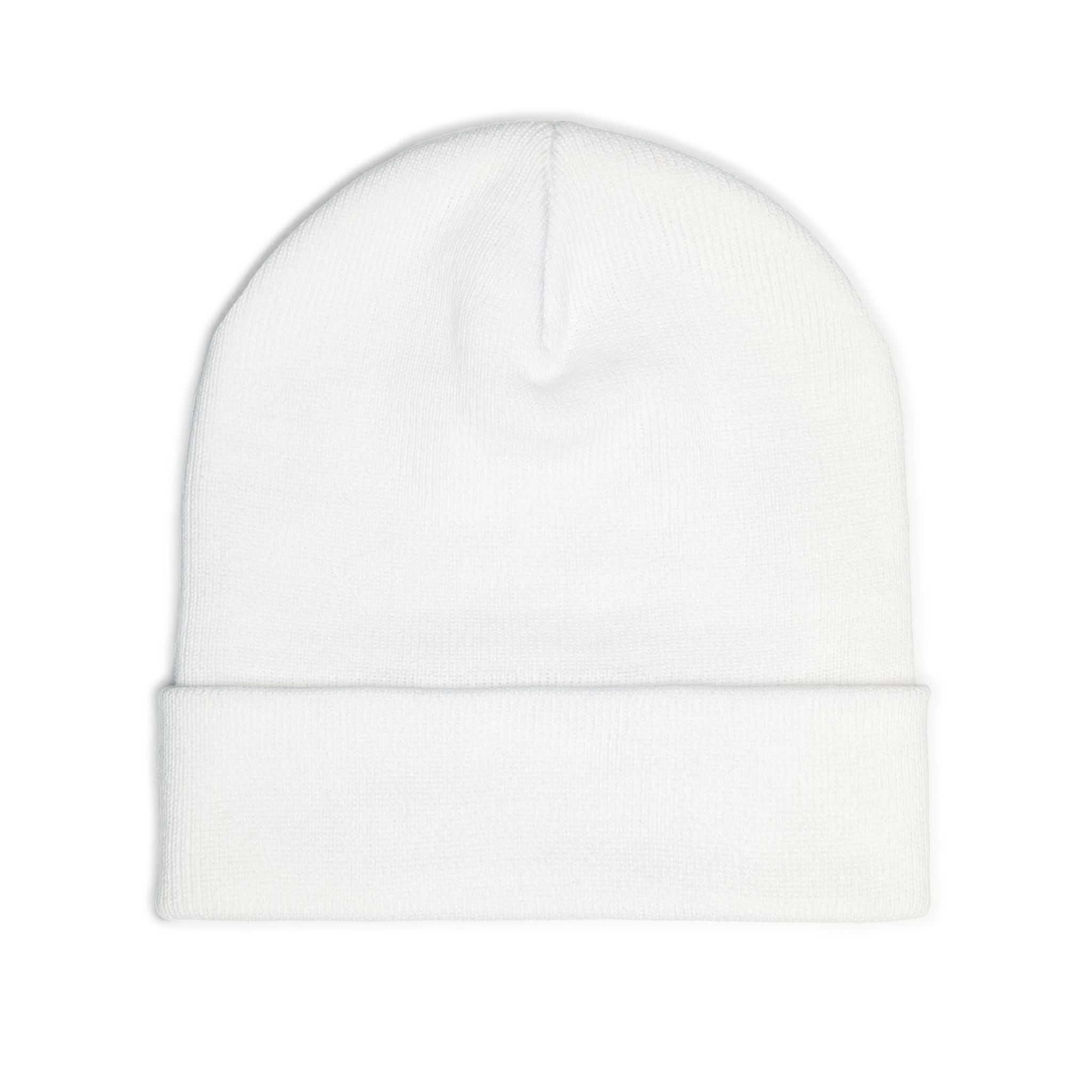 Stamina Man Embroidered Skull Beanie