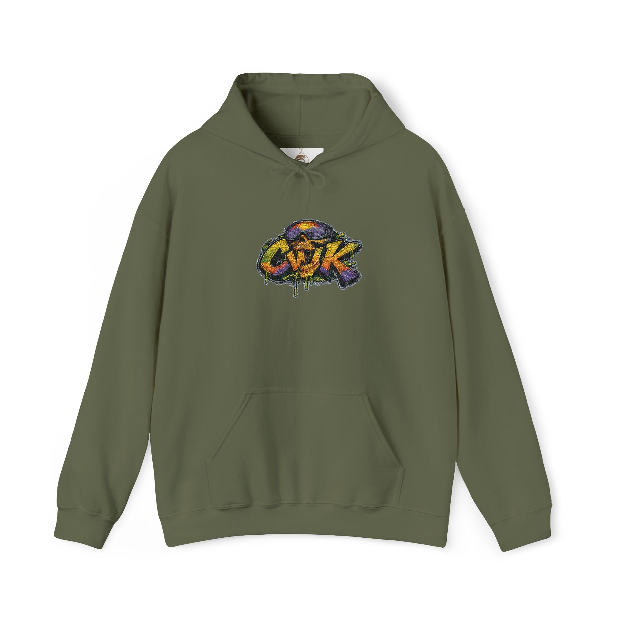 Cascade Wreckin Krew Chomp Hoodie — Embroidered