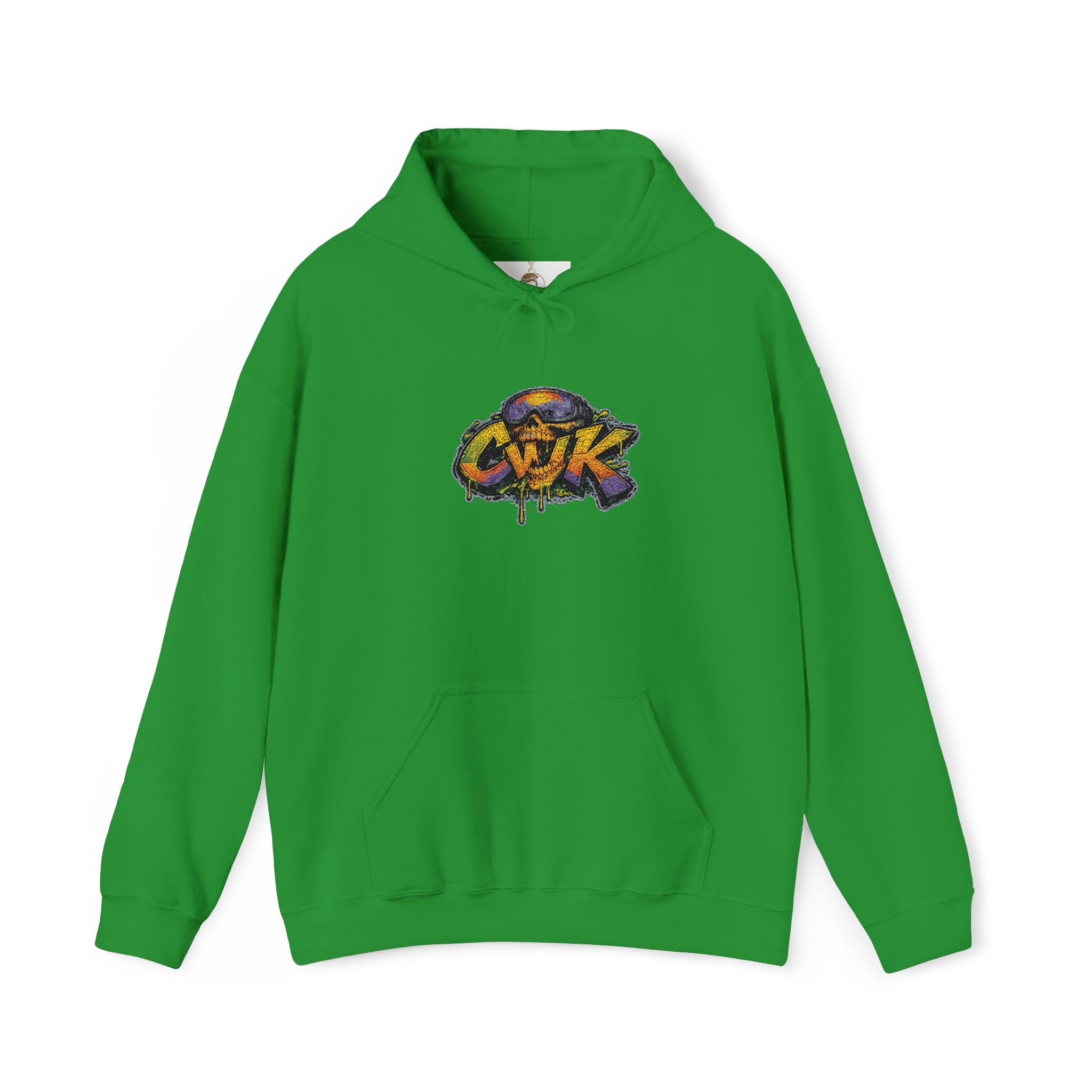 Cascade Wreckin Krew Chomp Hoodie — Embroidered