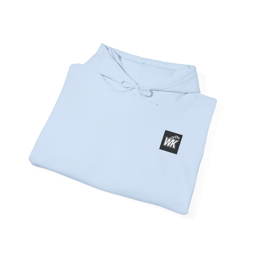 Skull Ski Hoodie — 'The Wreckin Krew' Graphic Winter Pullover