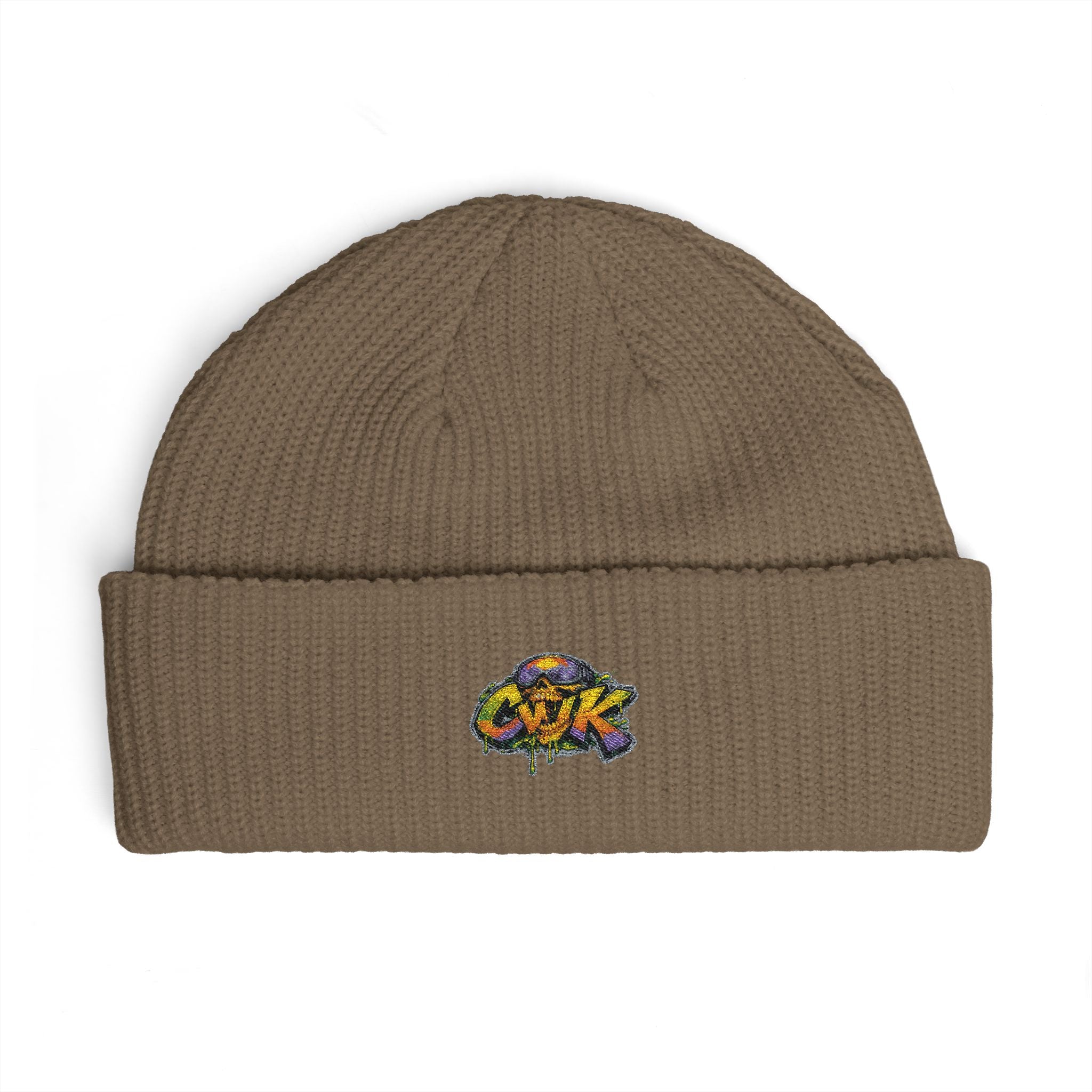 Cascade Wreckin Krew Chomp Cuffed Beanie
