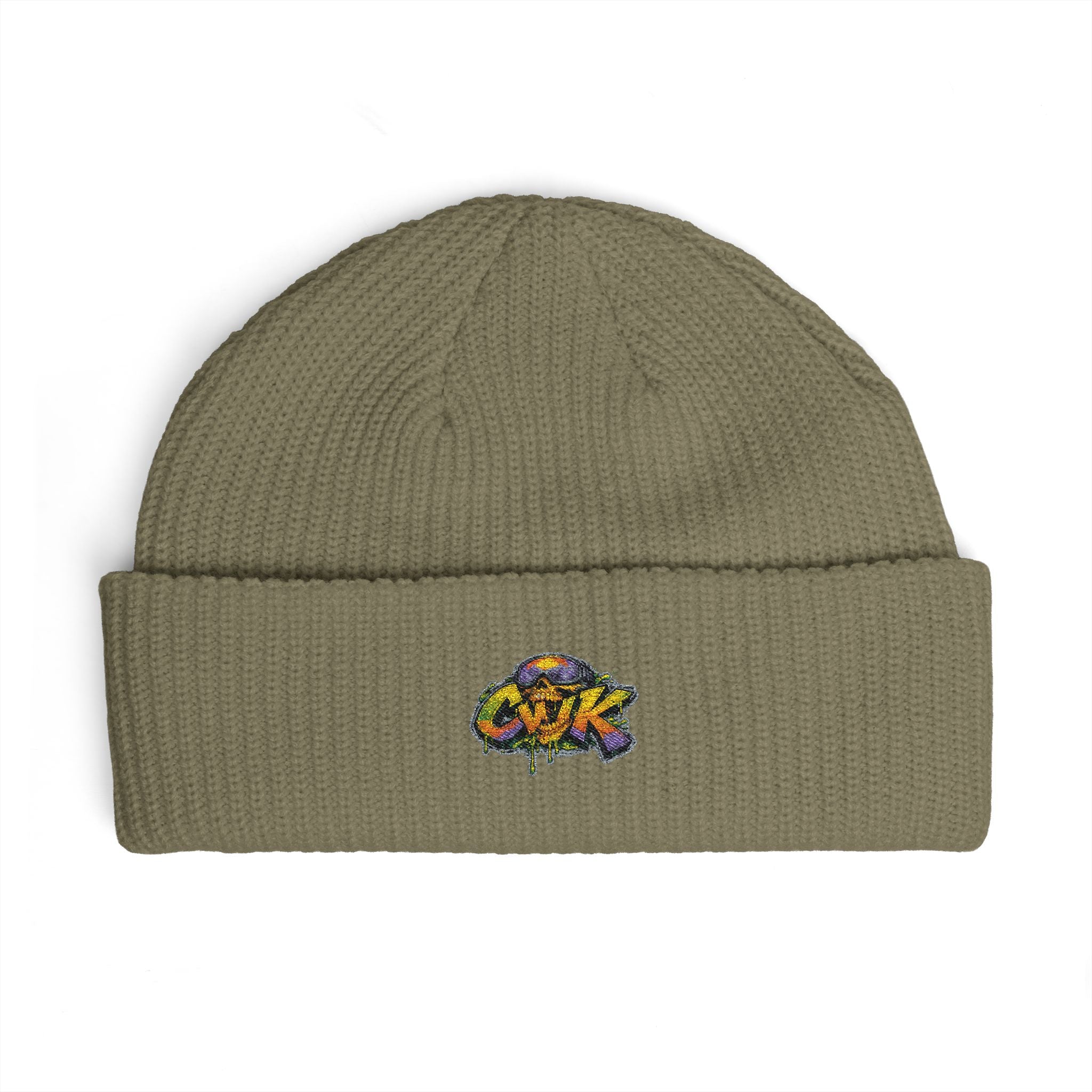Cascade Wreckin Krew Chomp Cuffed Beanie