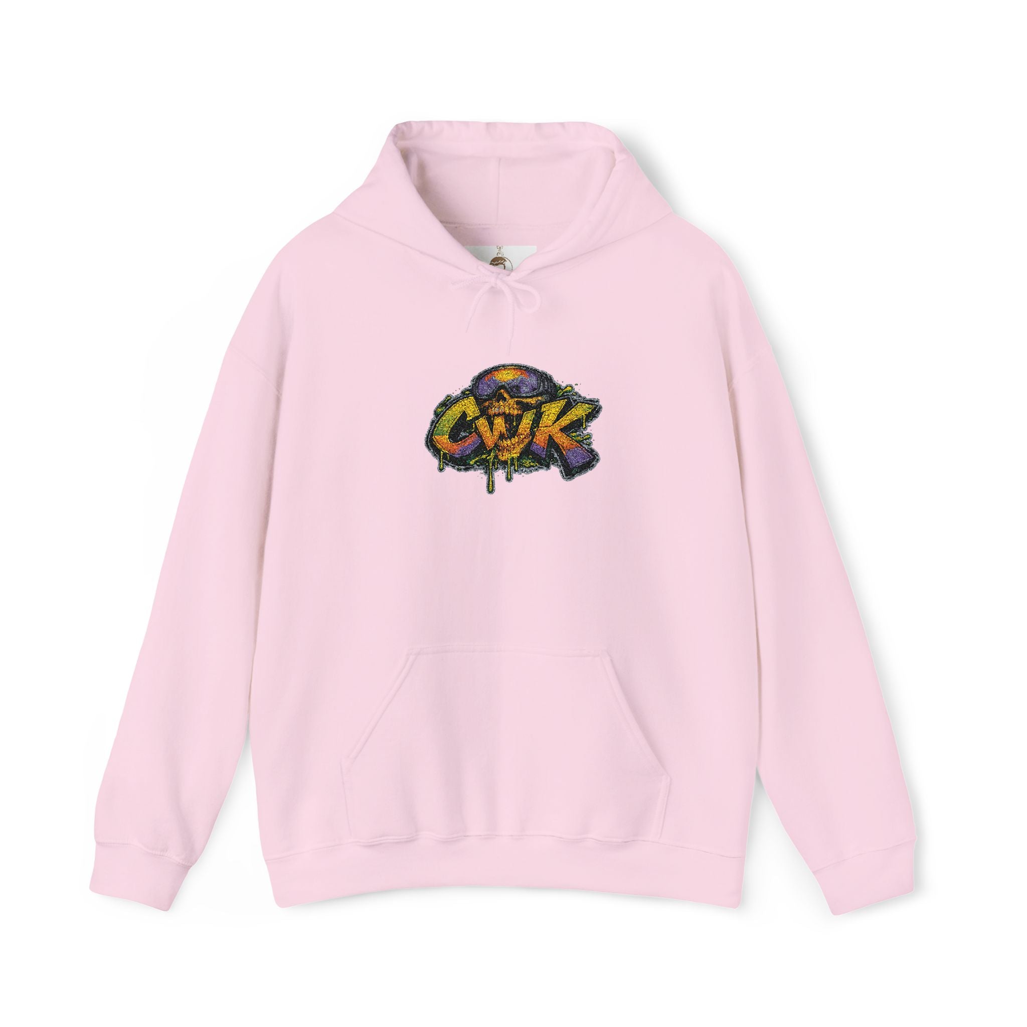 Cascade Wreckin Krew Chomp Hoodie — Embroidered