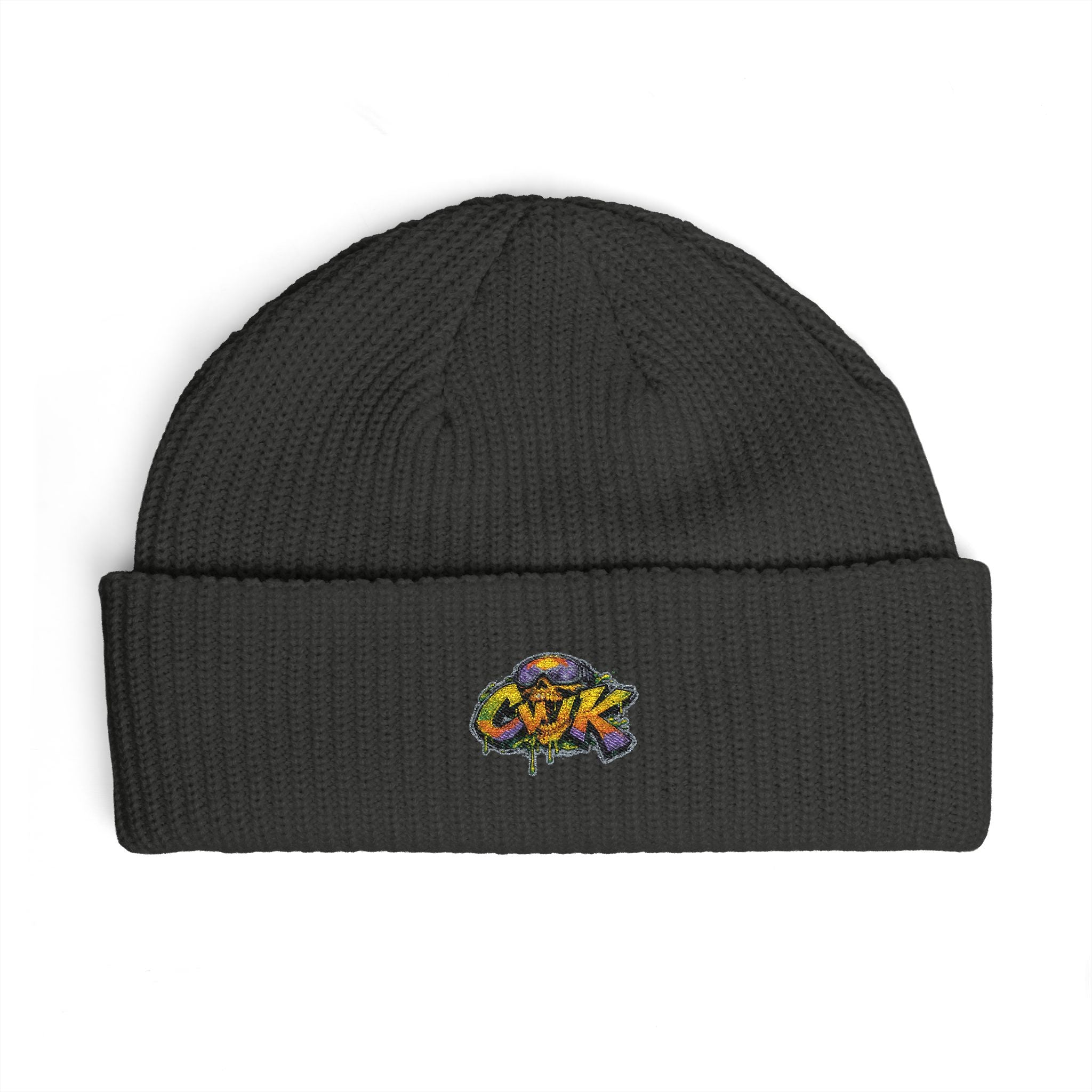 Cascade Wreckin Krew Chomp Cuffed Beanie