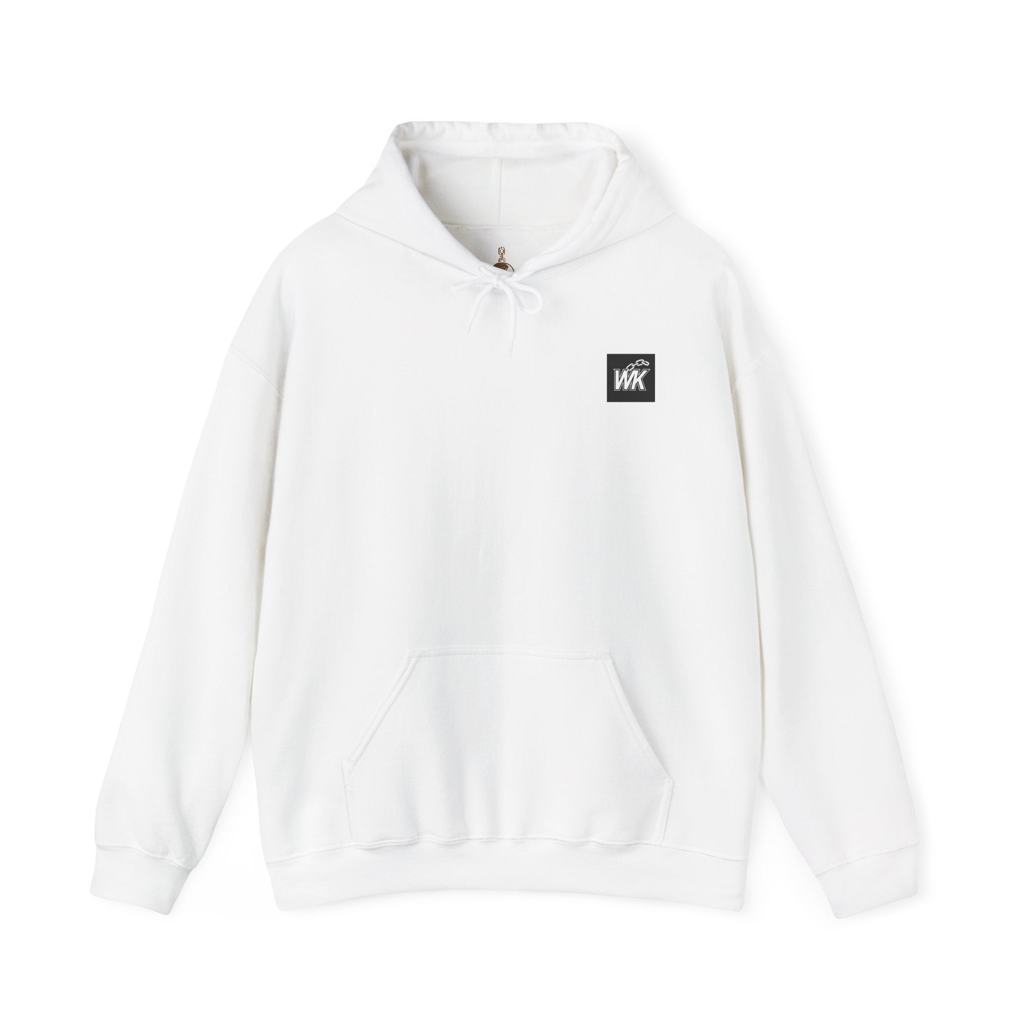 Skull Ski Hoodie — 'The Wreckin Krew' Graphic Winter Pullover