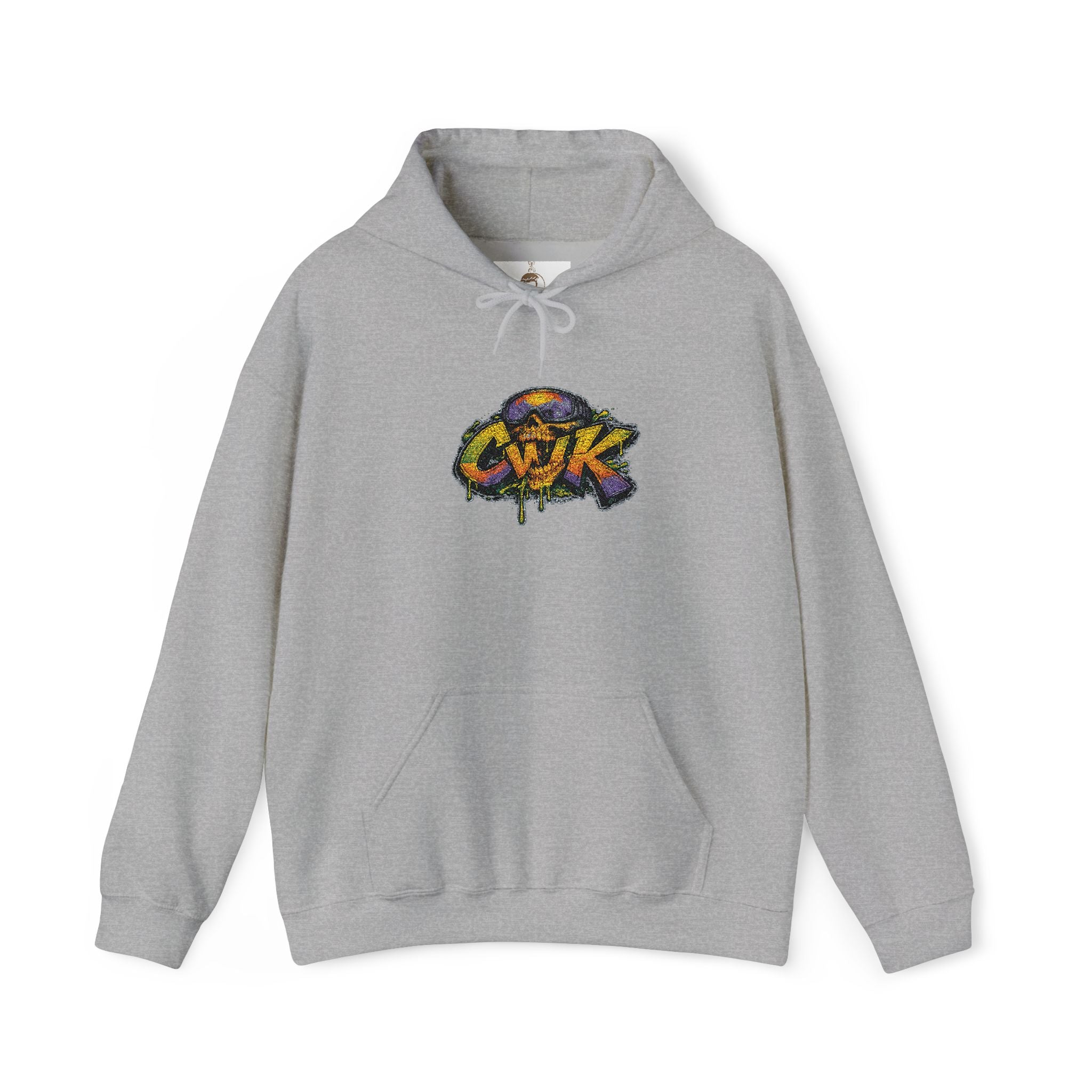 Cascade Wreckin Krew Chomp Hoodie — Embroidered