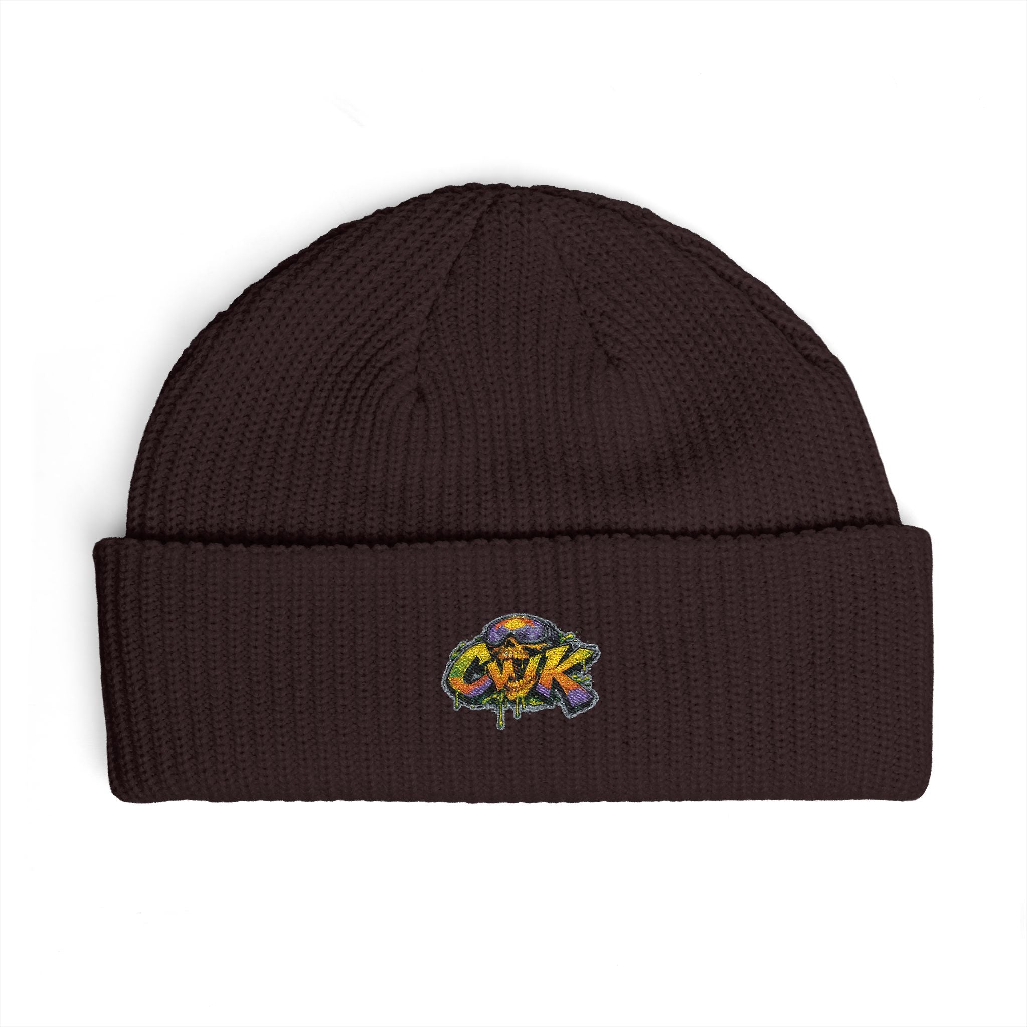 Cascade Wreckin Krew Chomp Cuffed Beanie
