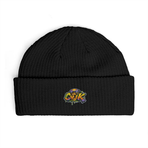 Cascade Wreckin Krew Chomp Cuffed Beanie