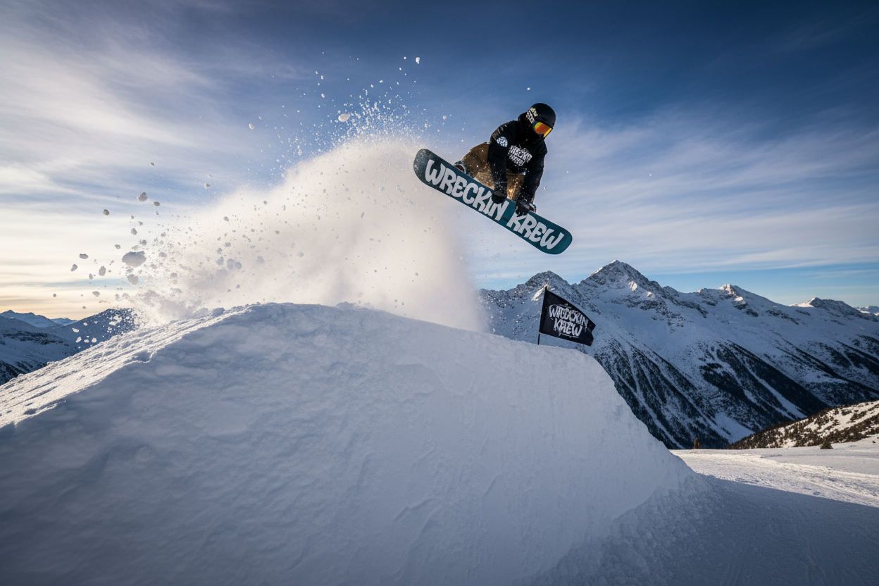 Make it more extreme sports like snowboarding 